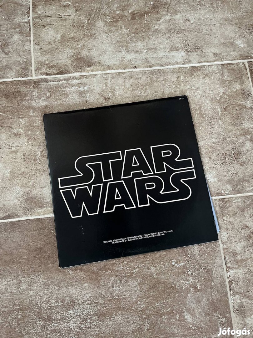 Star Wars .- Első Amerikai Nyomás 1977 -Dupla LP - John Williams