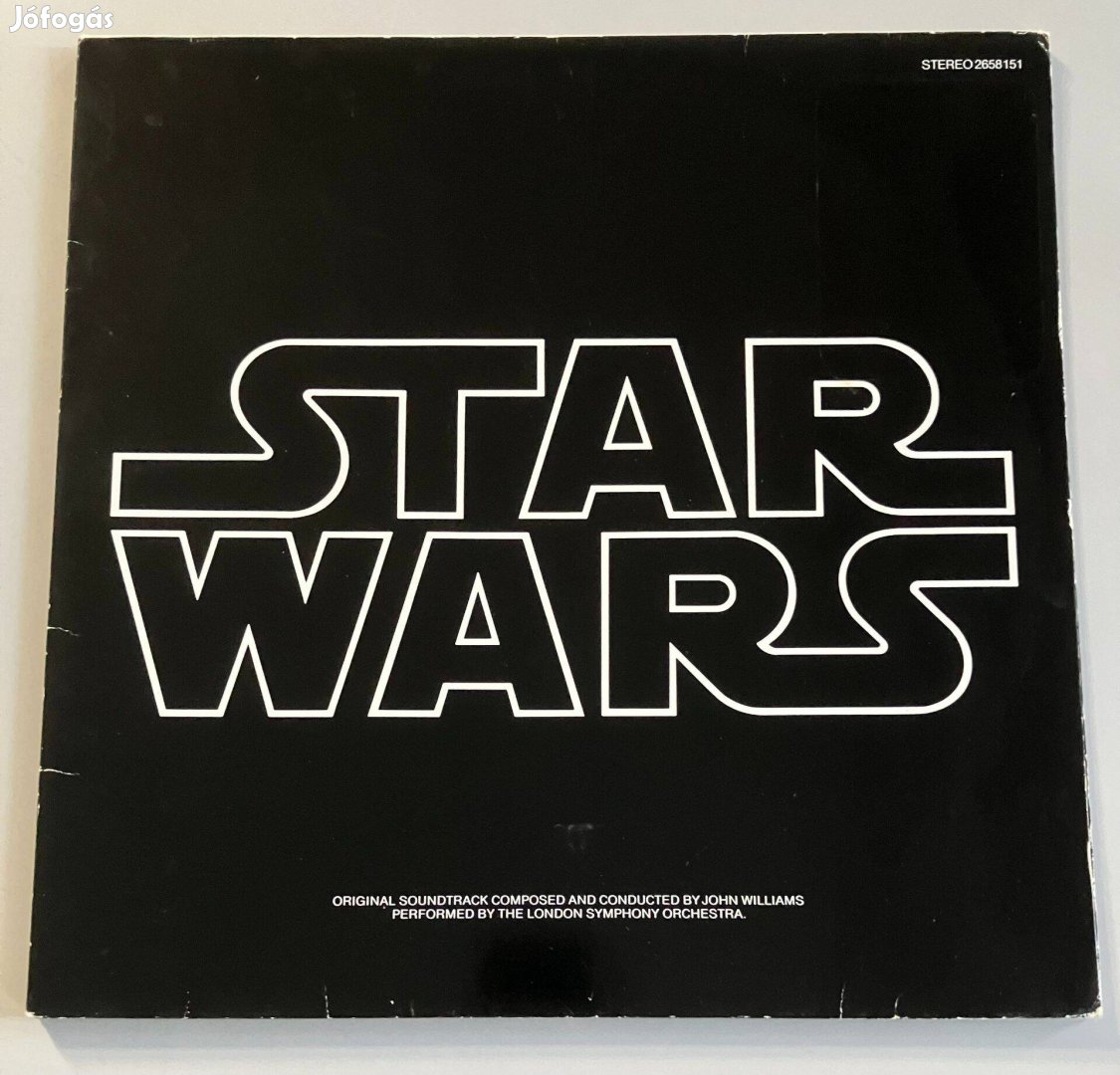 Star Wars (eredeti flmzene, német kiadás)