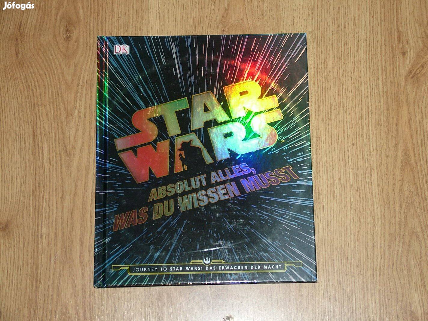 Star Wars, német nyelvű keményfedeles könyv eladó