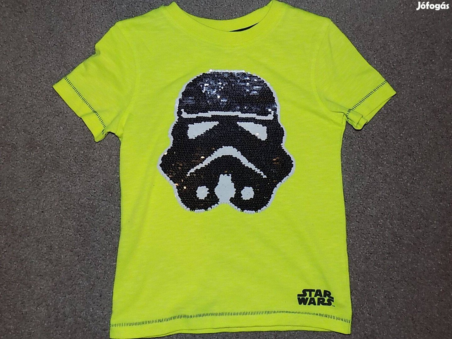Star Wars átfordítható flitteres póló, 2 méretben