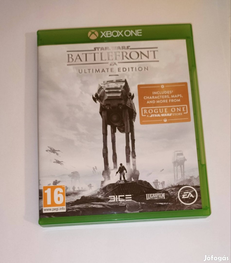 Star Wars battlefront ultimate edition xbox one játék 