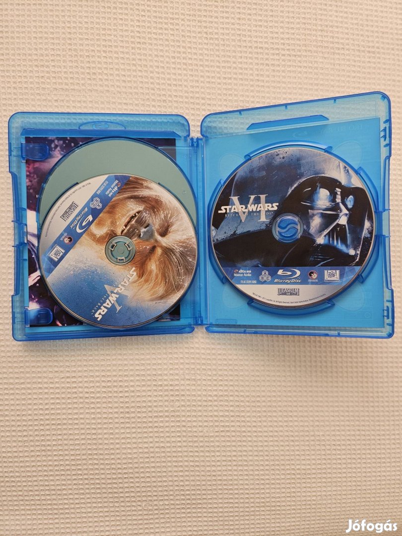 Star Wars blu ray DVD