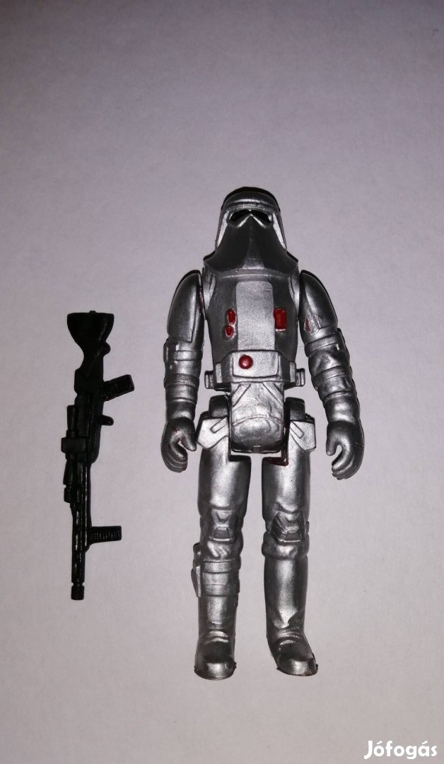 Star Wars bootleg Silver Snowtrooper figura. 