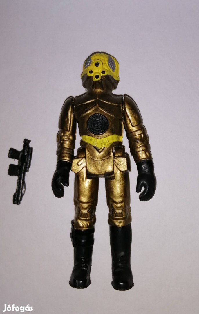 Star Wars bootleg Zuckuss (4-LOM) figura. 