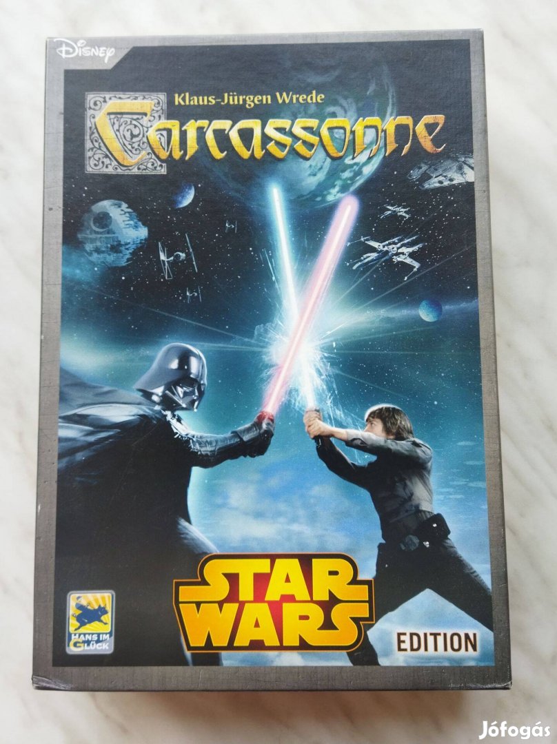 Star Wars carcassone társasjáték