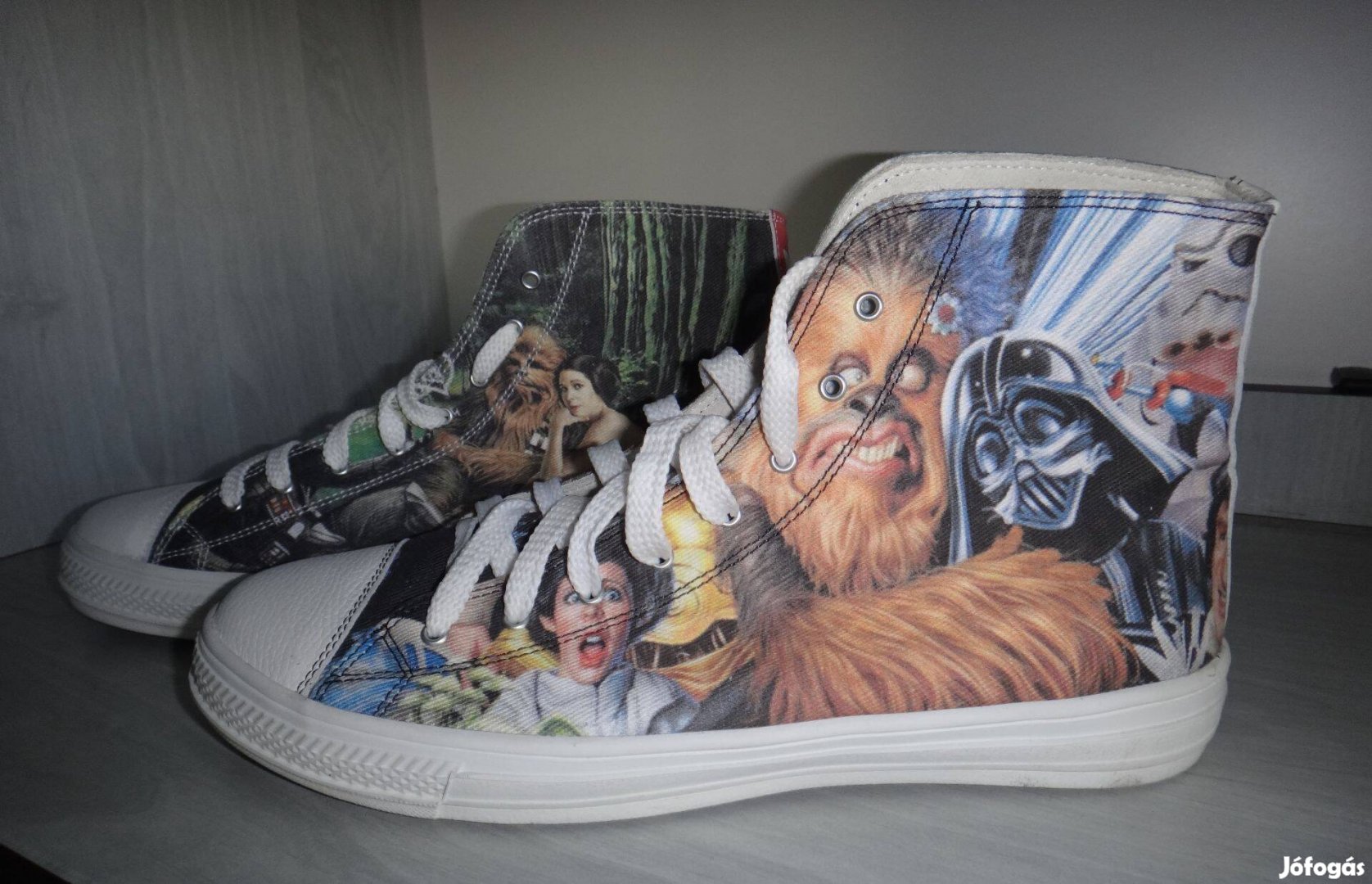 Star Wars cipő, 43-as, különleges, egyedi tornacipő