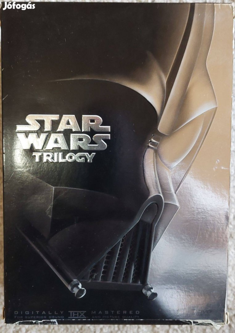 Star Wars díszdobozos DVD gyűjtemény
