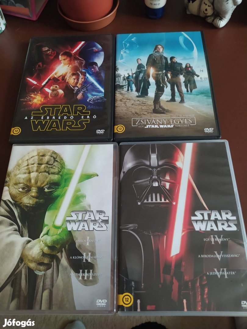 Star Wars dvd