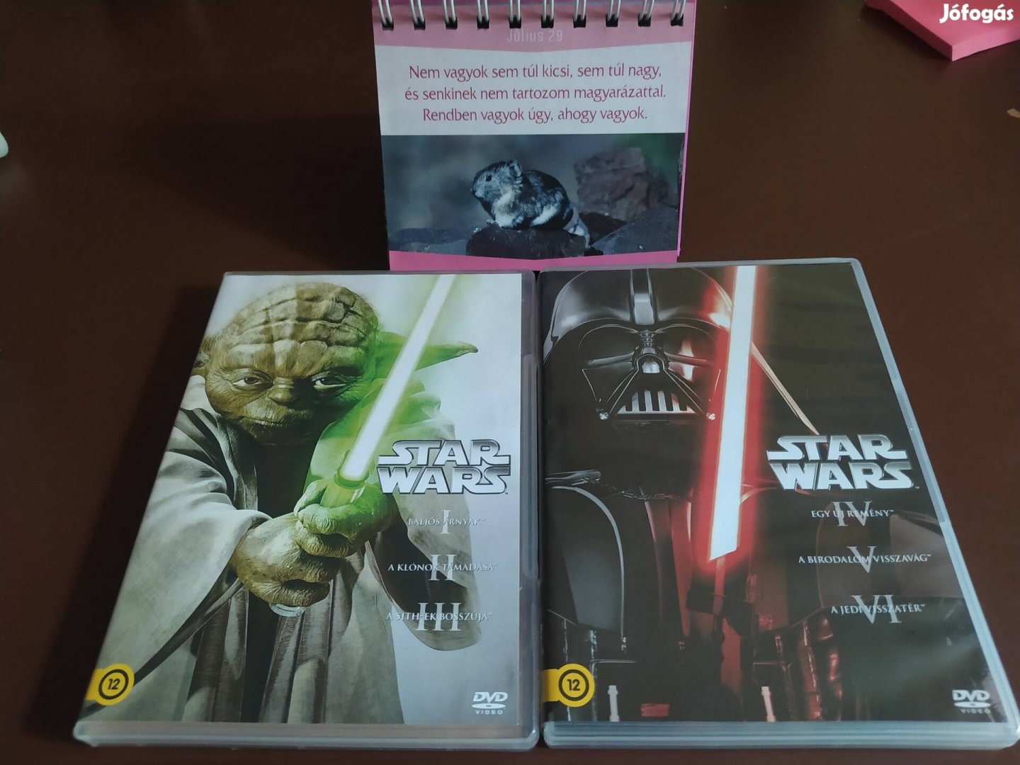 Star Wars dvd  alku képes 