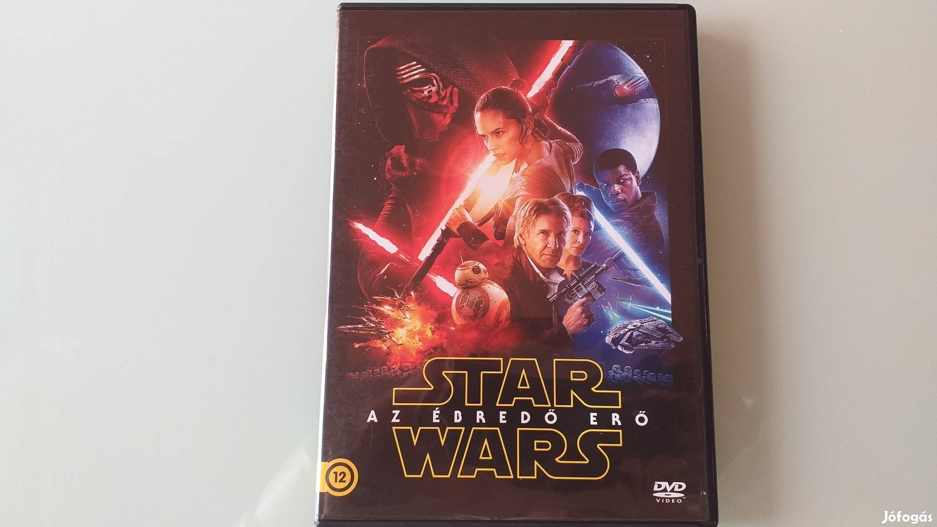 Star Wars ébredő erő DVD film