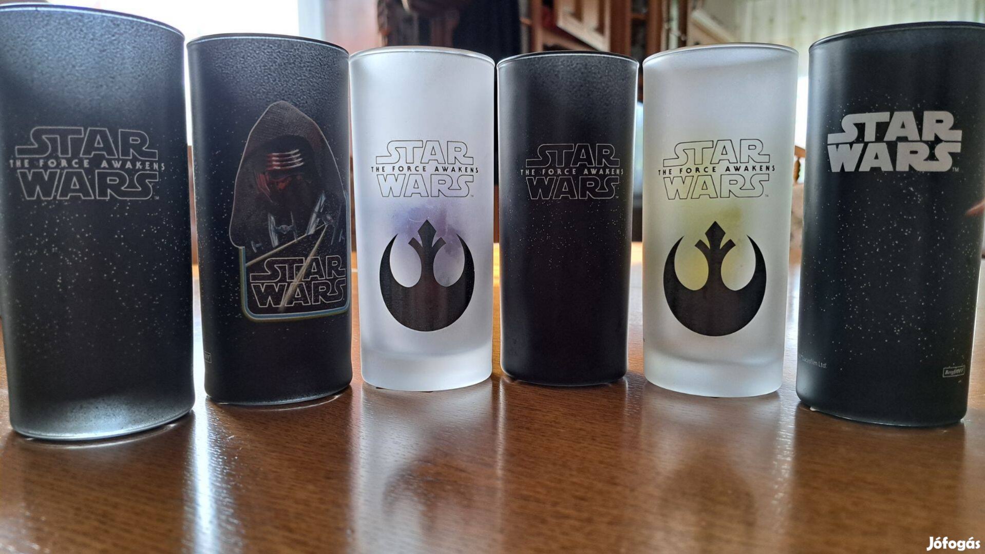 Star Wars feliratú pohárkészlet eladó
