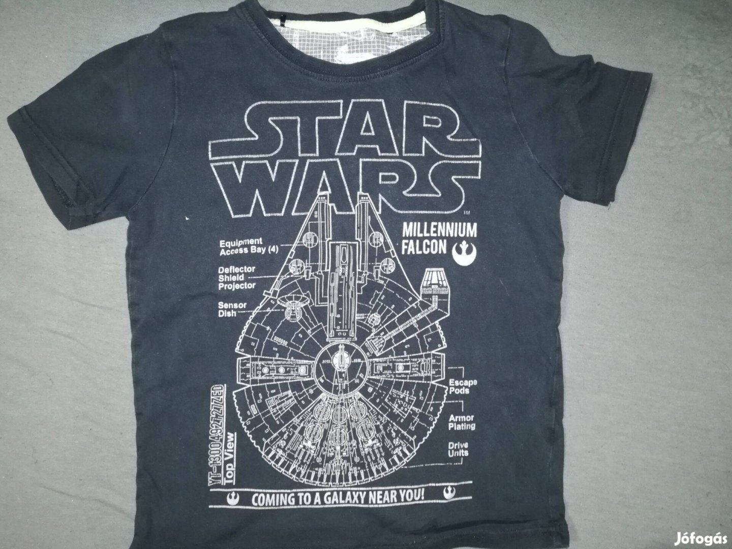 Star Wars felső, Millenium Falcon felső