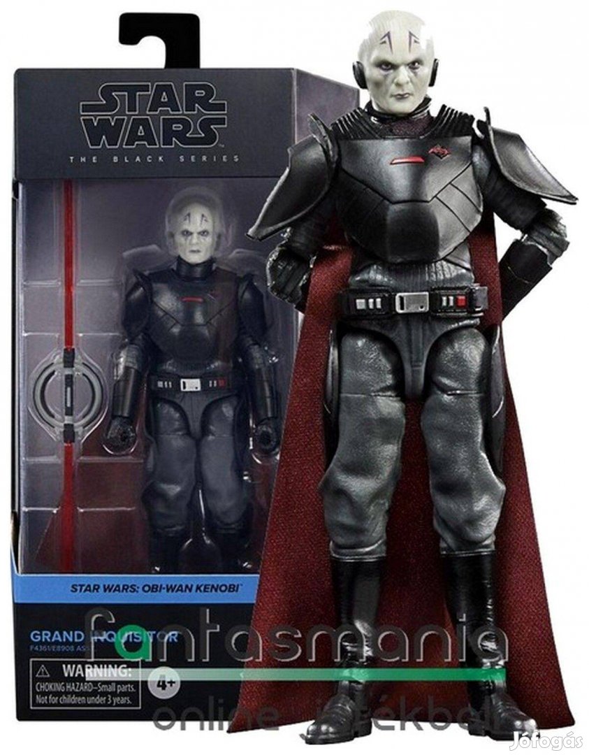 Star Wars figura 16-18 cm Black Series Grand Inquisitor figura