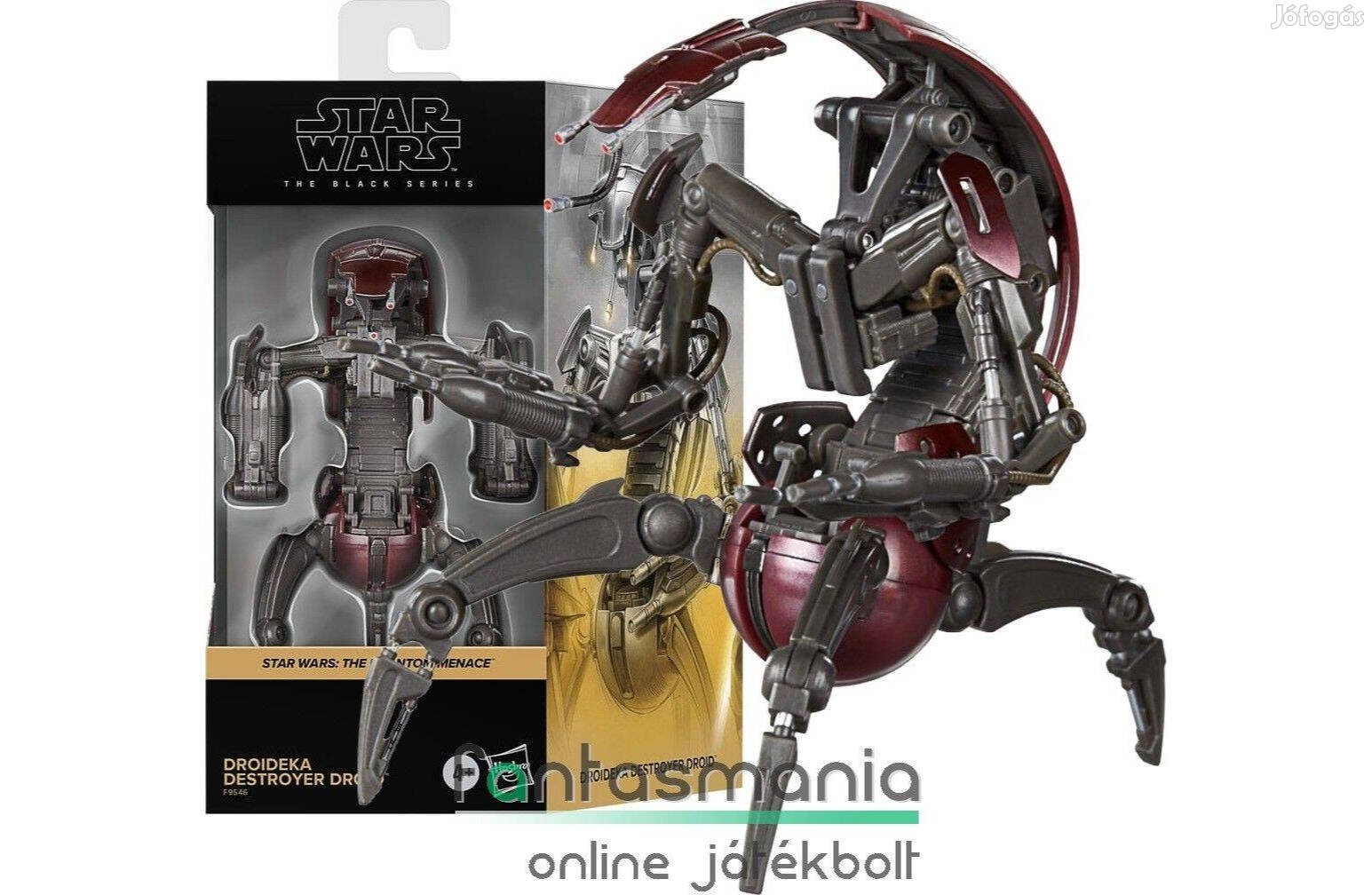 Star Wars figura 16-18cm Black Series Droideka Destroyer Droid