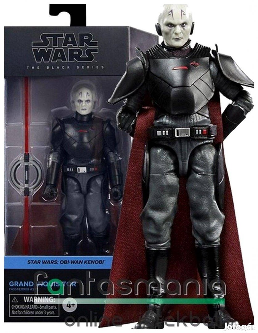 Star Wars figura 16-18cm Black Series Grand Inquisitor figura