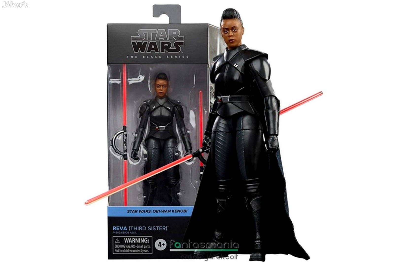 Star Wars figura 16-18cm Black Series Reva Third Sister