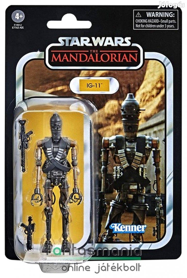 Star Wars figura Black Series 10cm The Mandalorian IG-11