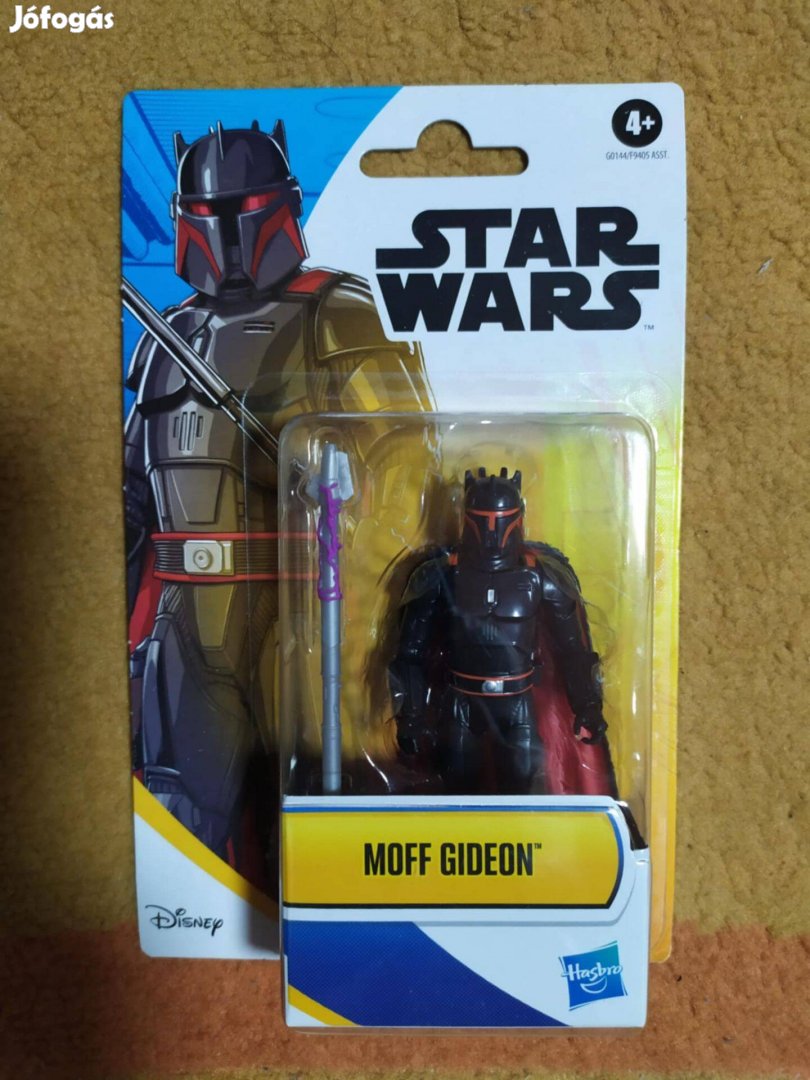 Star Wars figura Moff Gideon (Mandalorian sorozat) bontatlan