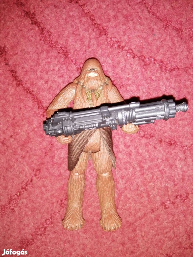 Star Wars figura. Wookie Warrior. 