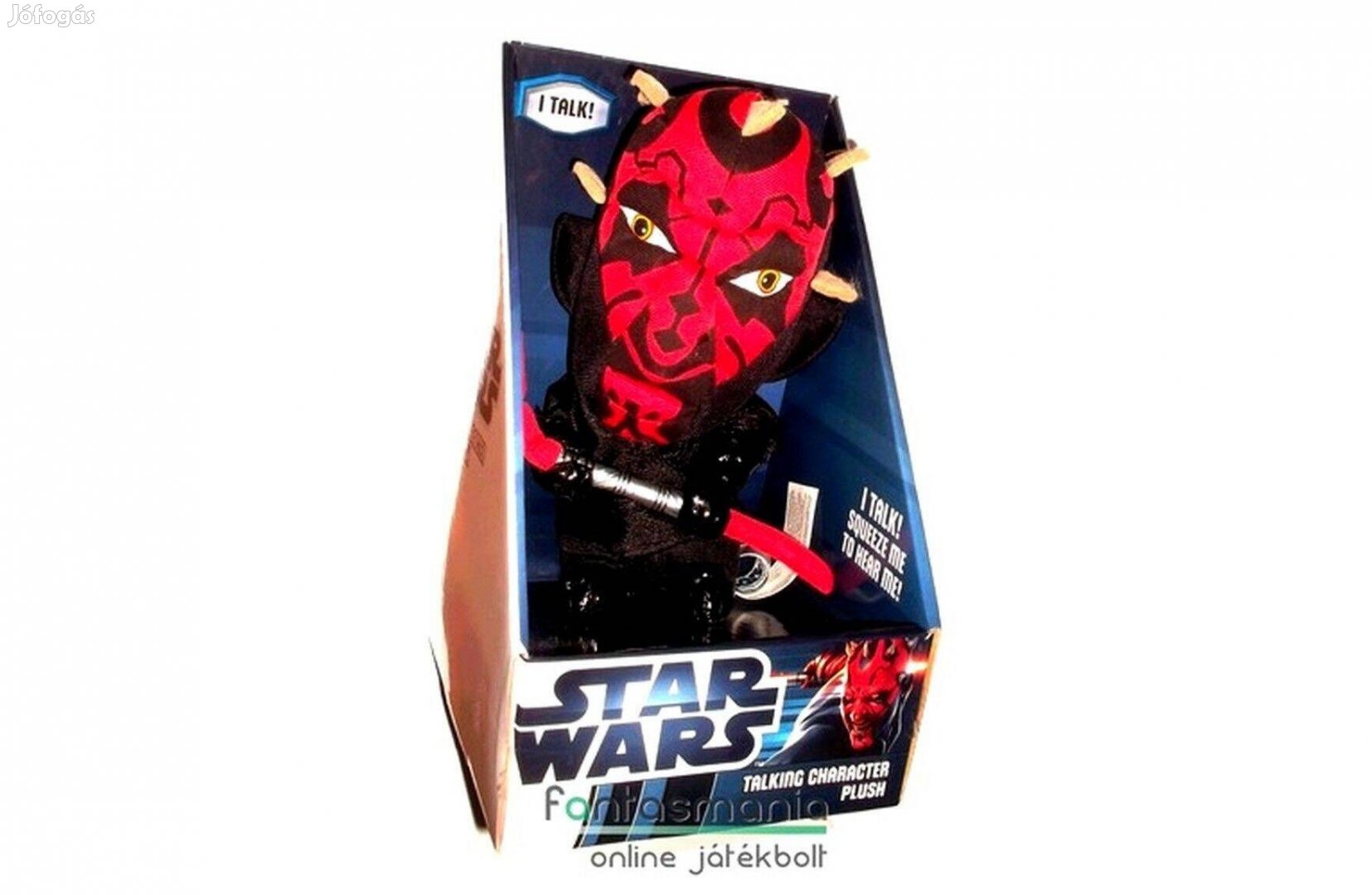 Star Wars figura - Darth Maul 20cm-es plüss figura karikatúra designna