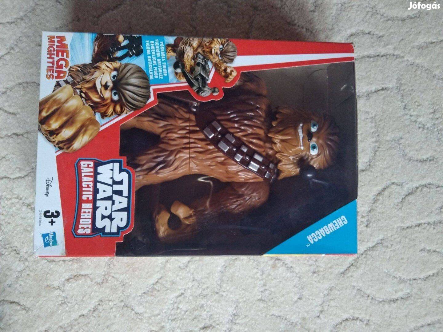 Star Wars figura + ajándék kirakó