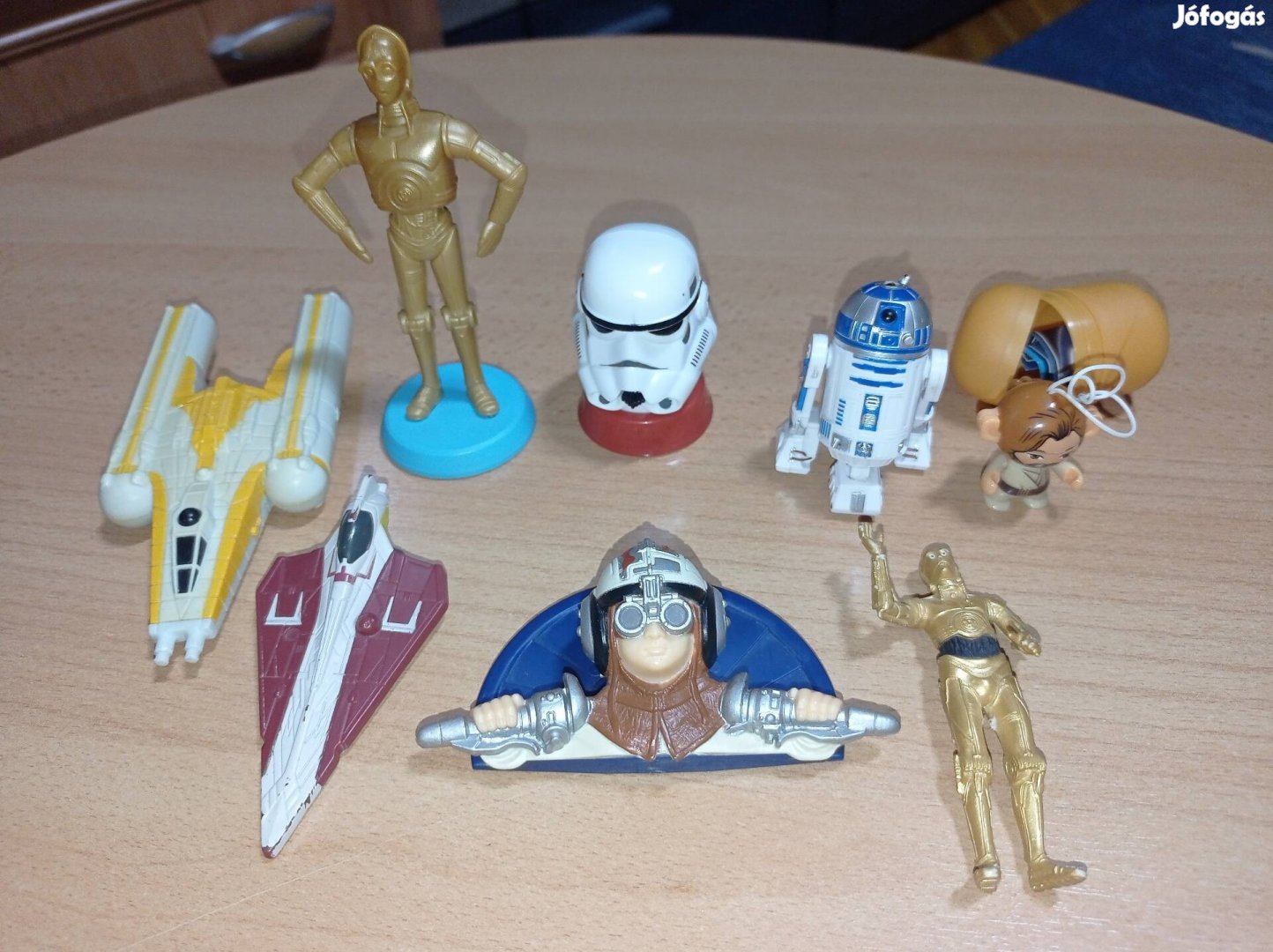 Star Wars figura tárgy ereklye 