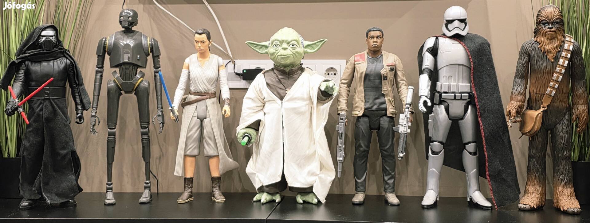Star Wars figurák