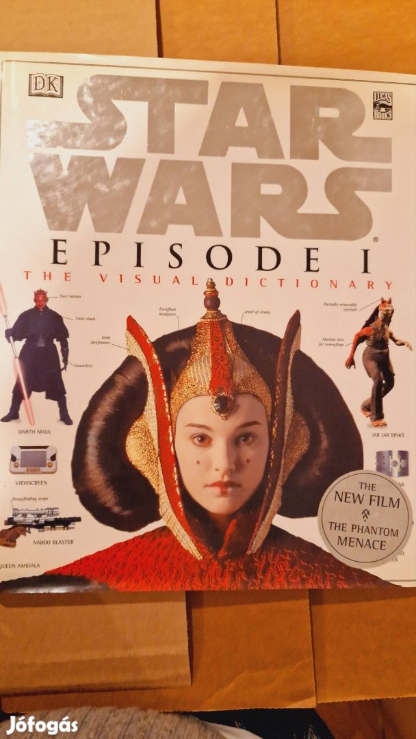 Star Wars guidebook to Episode I.