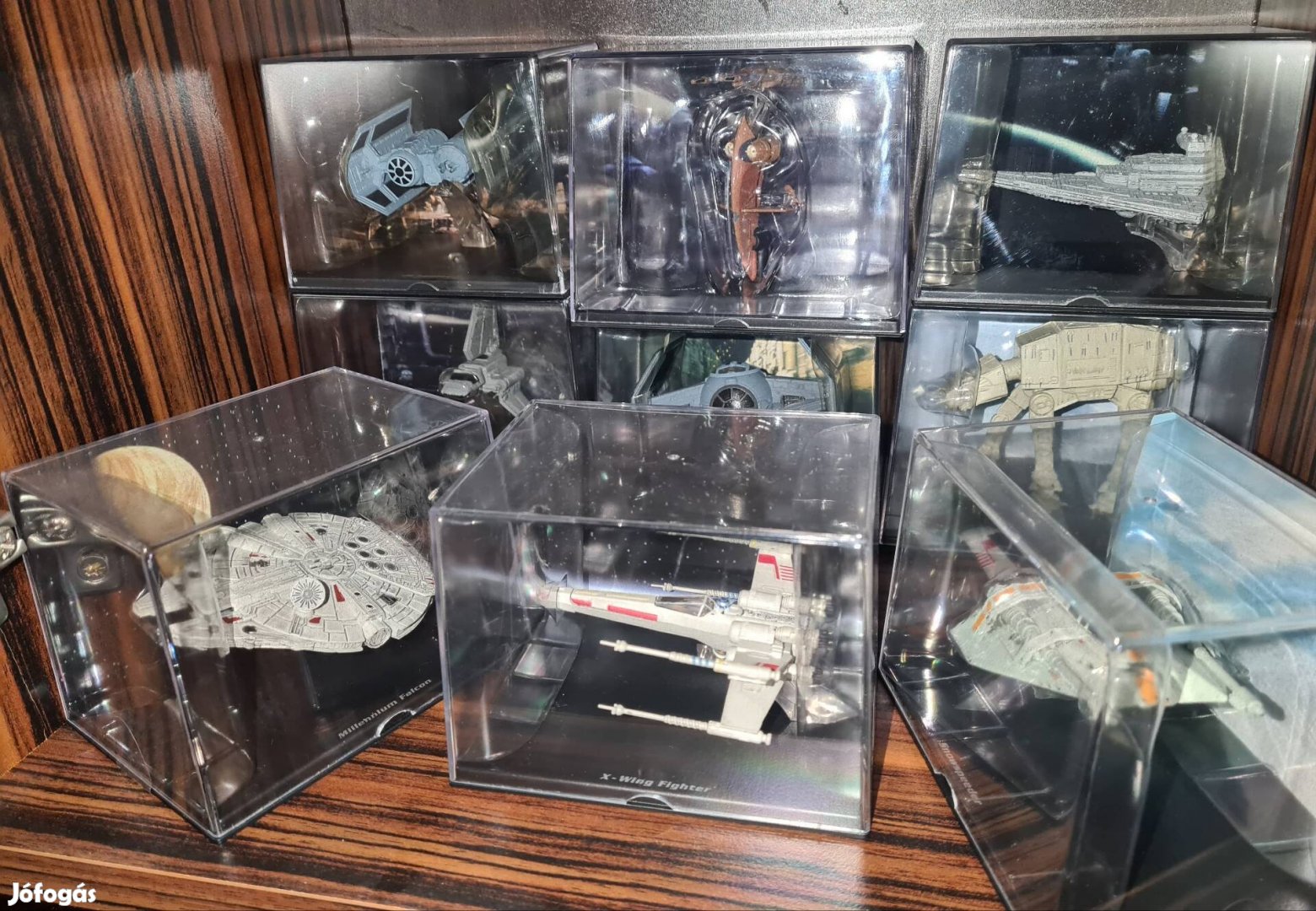 Star Wars hajó modell és kultikus fém makett eladó