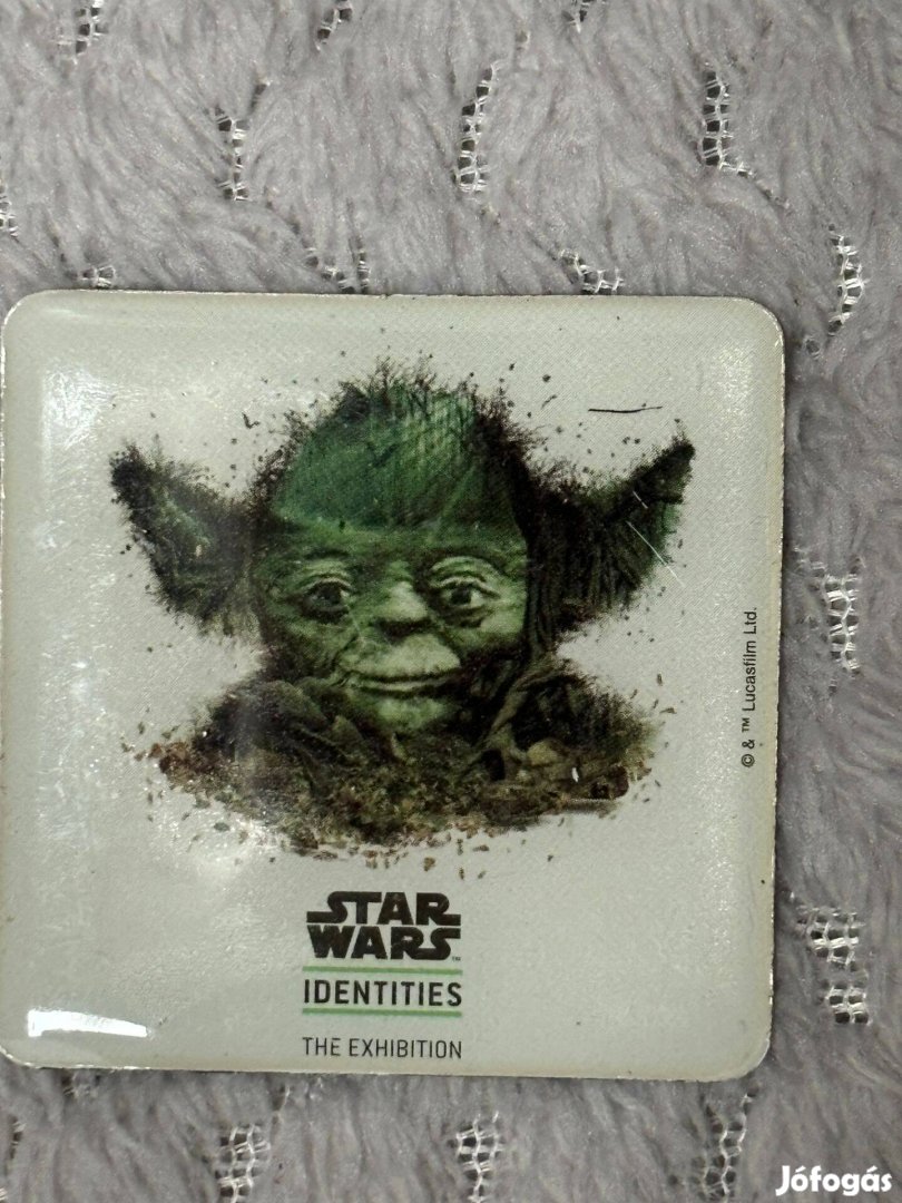 Star Wars hűtőmágnes, Yoda