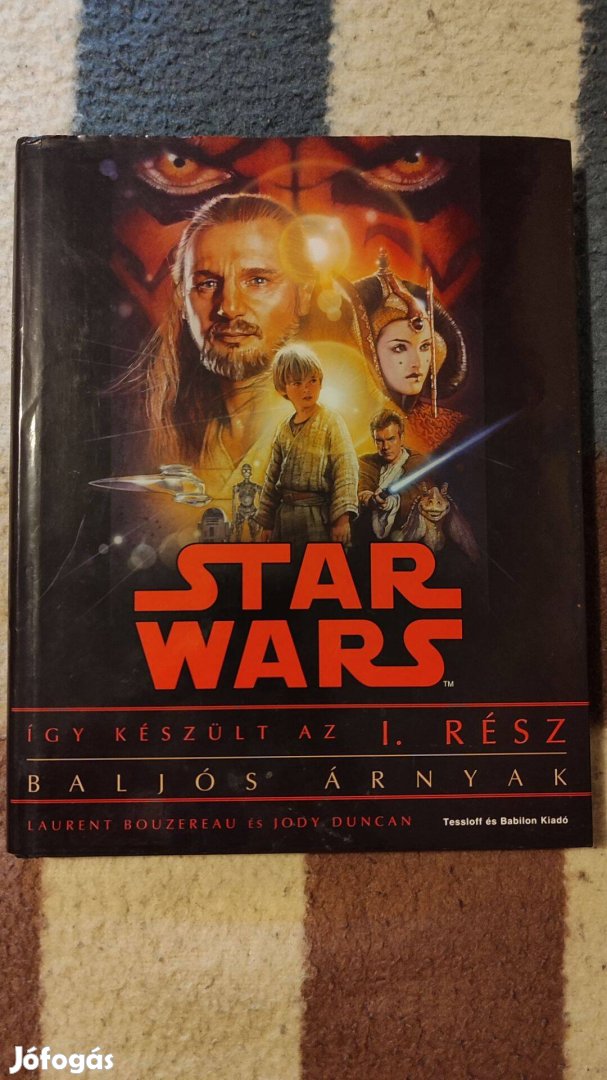 Star Wars így készült a Bajlós Árnyak könyv