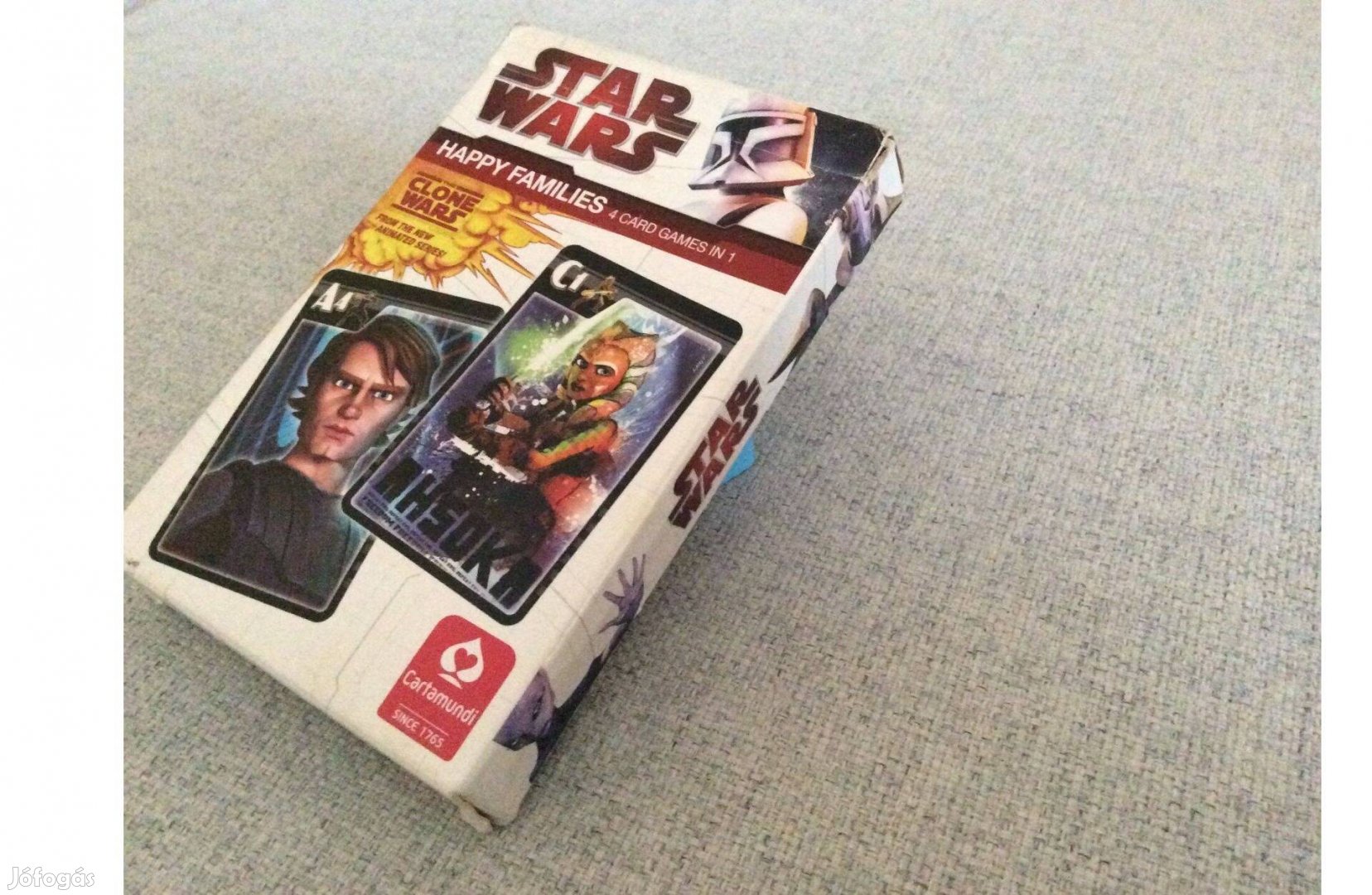 Star Wars kártya Fekete Péter Memória játék kártyajáték