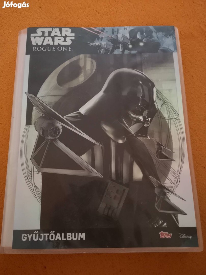 Star Wars kártya album