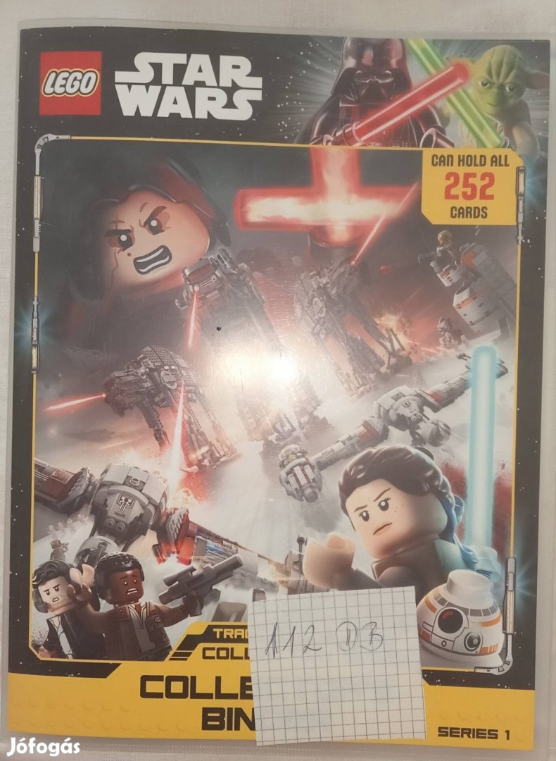 Star Wars kártya és album csomag 