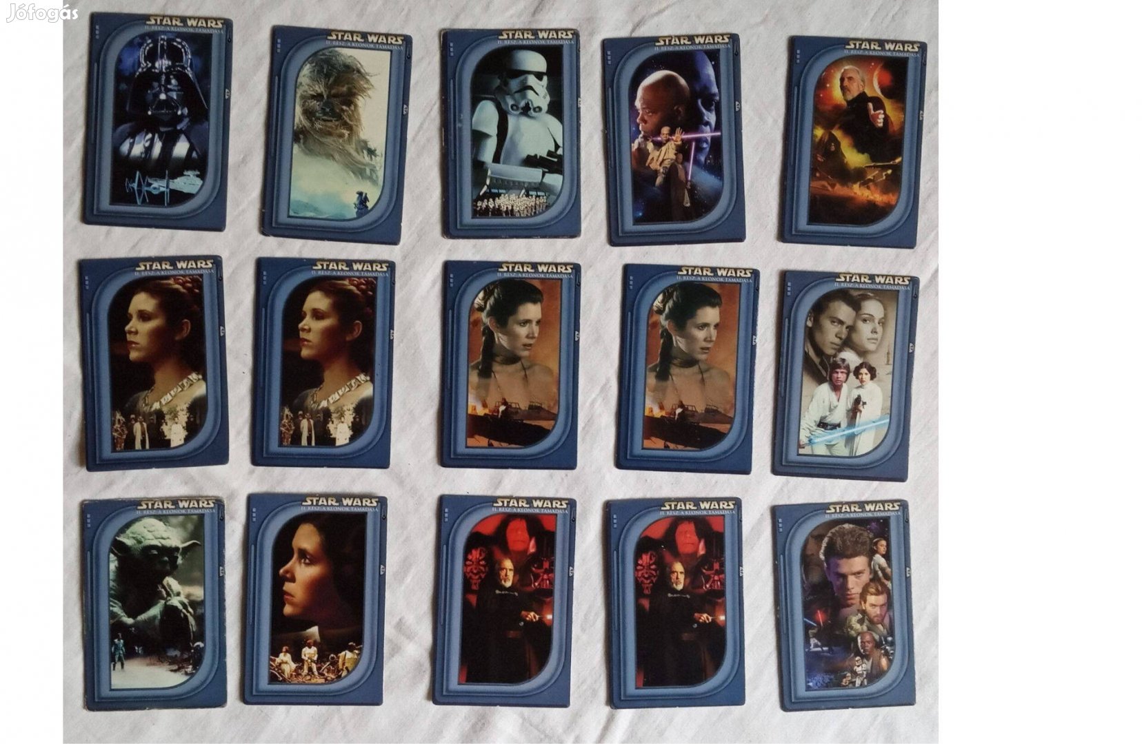 Star Wars kártyák (Chio)