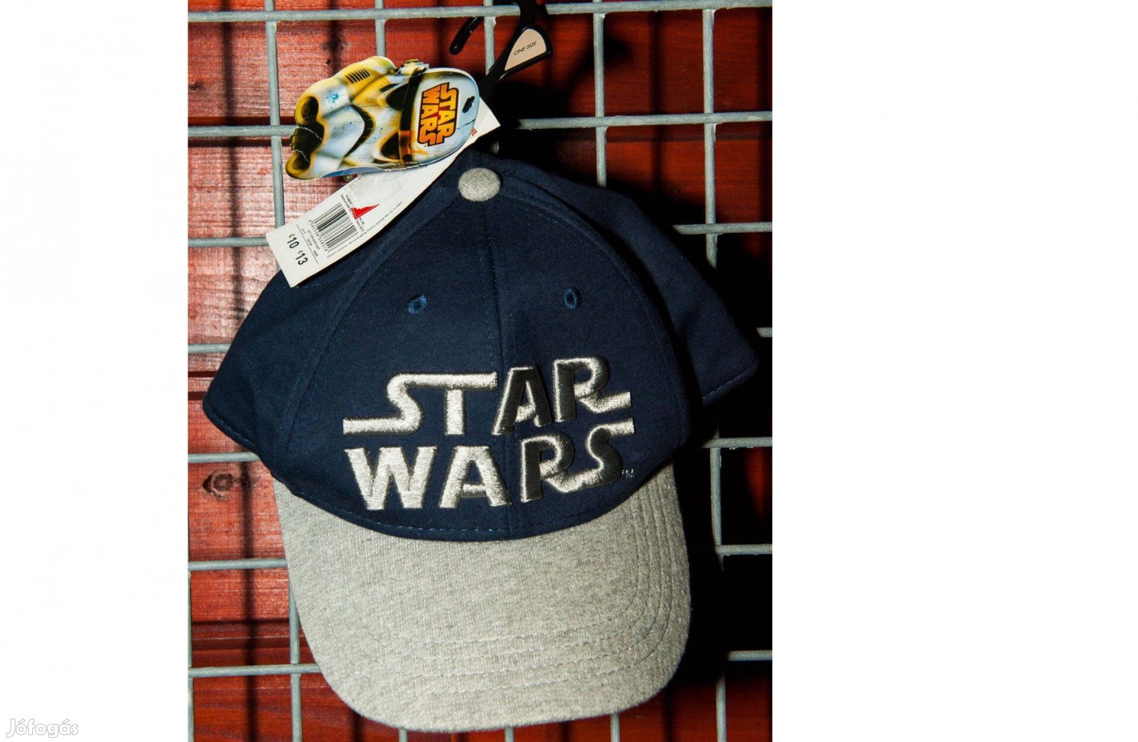 Star Wars kék ezüst baseball sapka