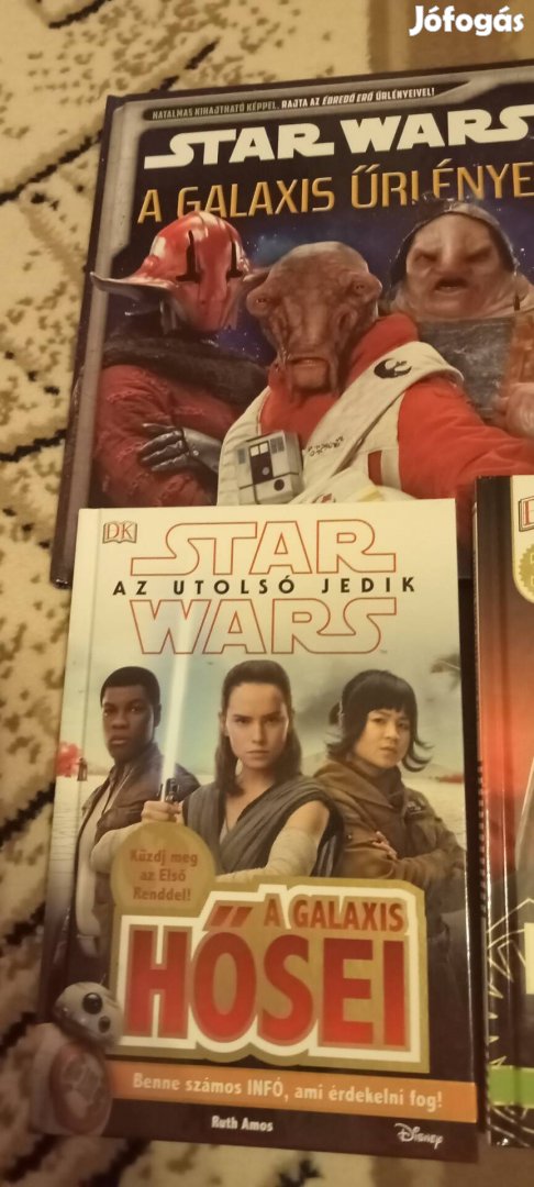 Star Wars képes könyv eladó 