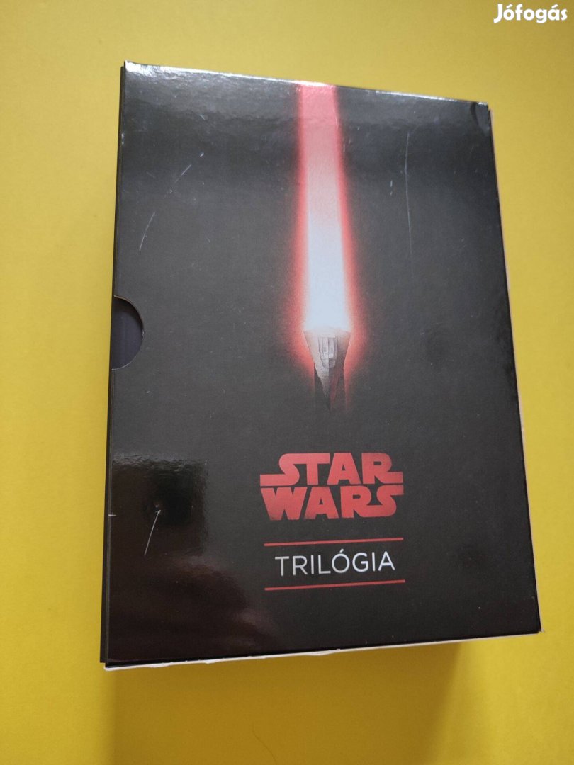 Star Wars klasszikus trilógia /regények)