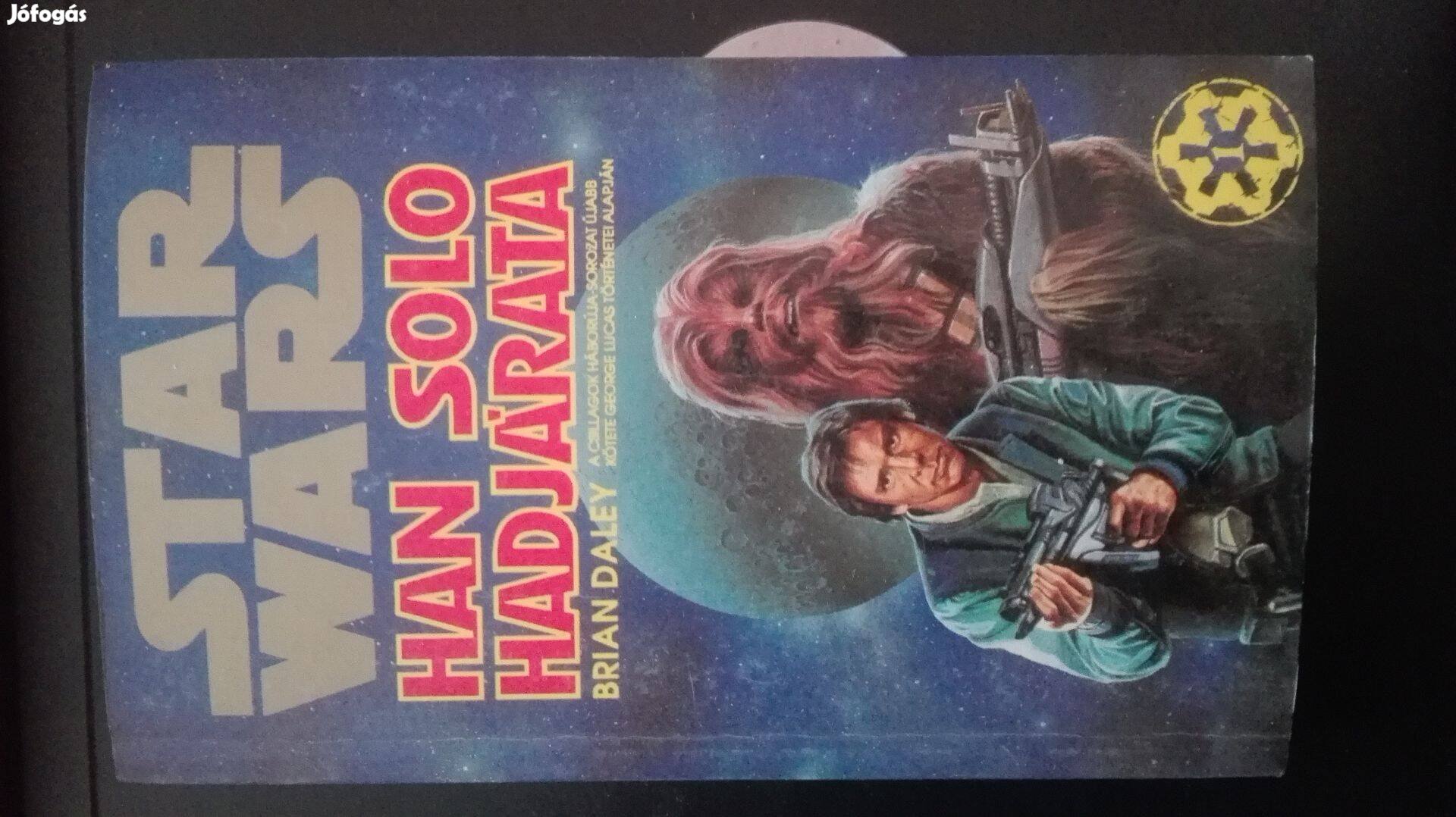 Star Wars könyv Han Solo Hadjárata