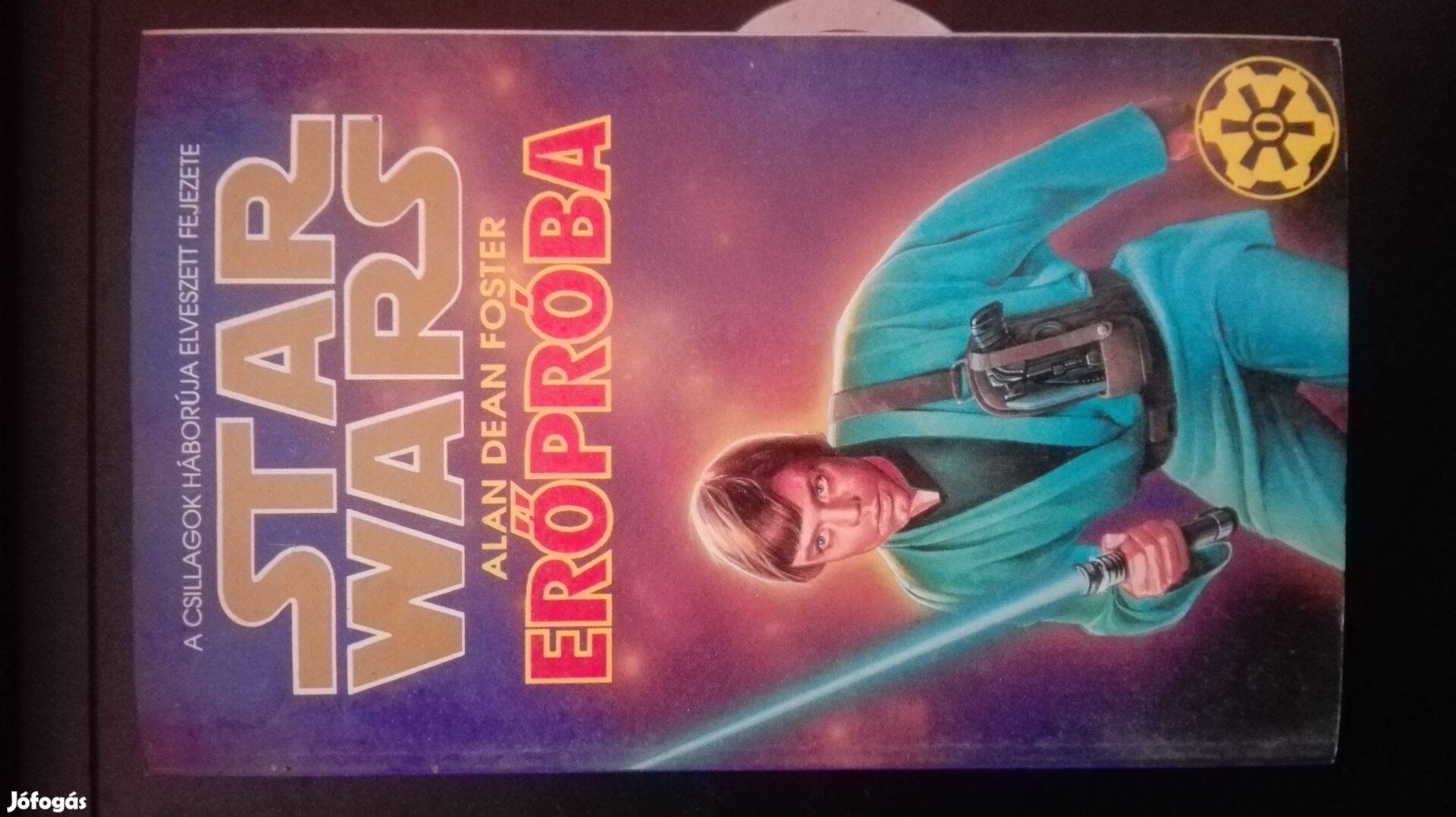 Star Wars könyv "Erőpróba"