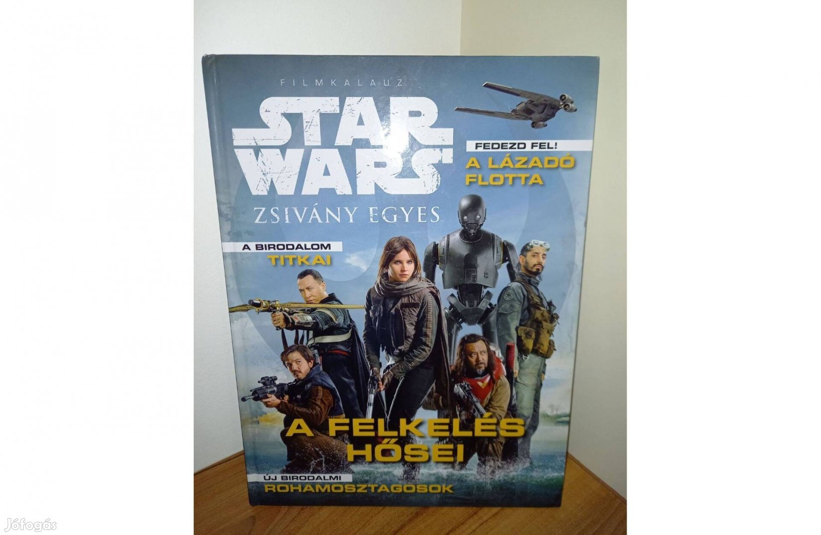 Star Wars könyv: Zsivány egyes: a felkelés hősei könyv