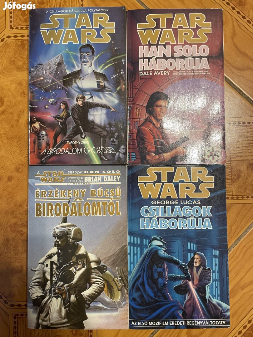 Star Wars könyvek