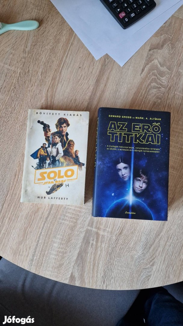 Star Wars könyvek ( Han Solo, Az erő titkai)