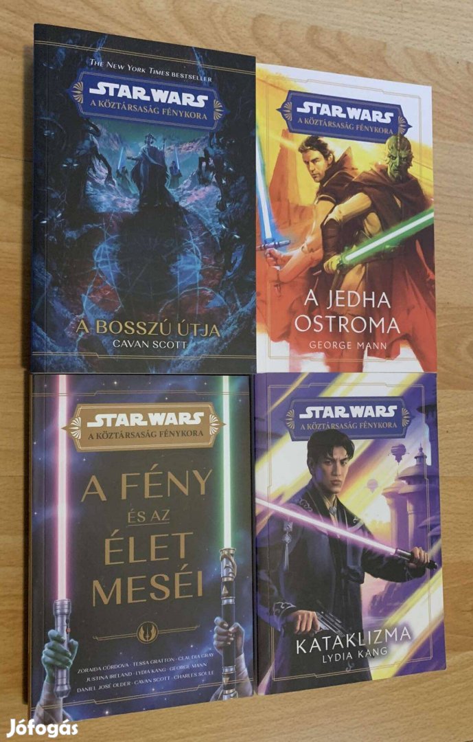 Star Wars könyvek új hibátlan