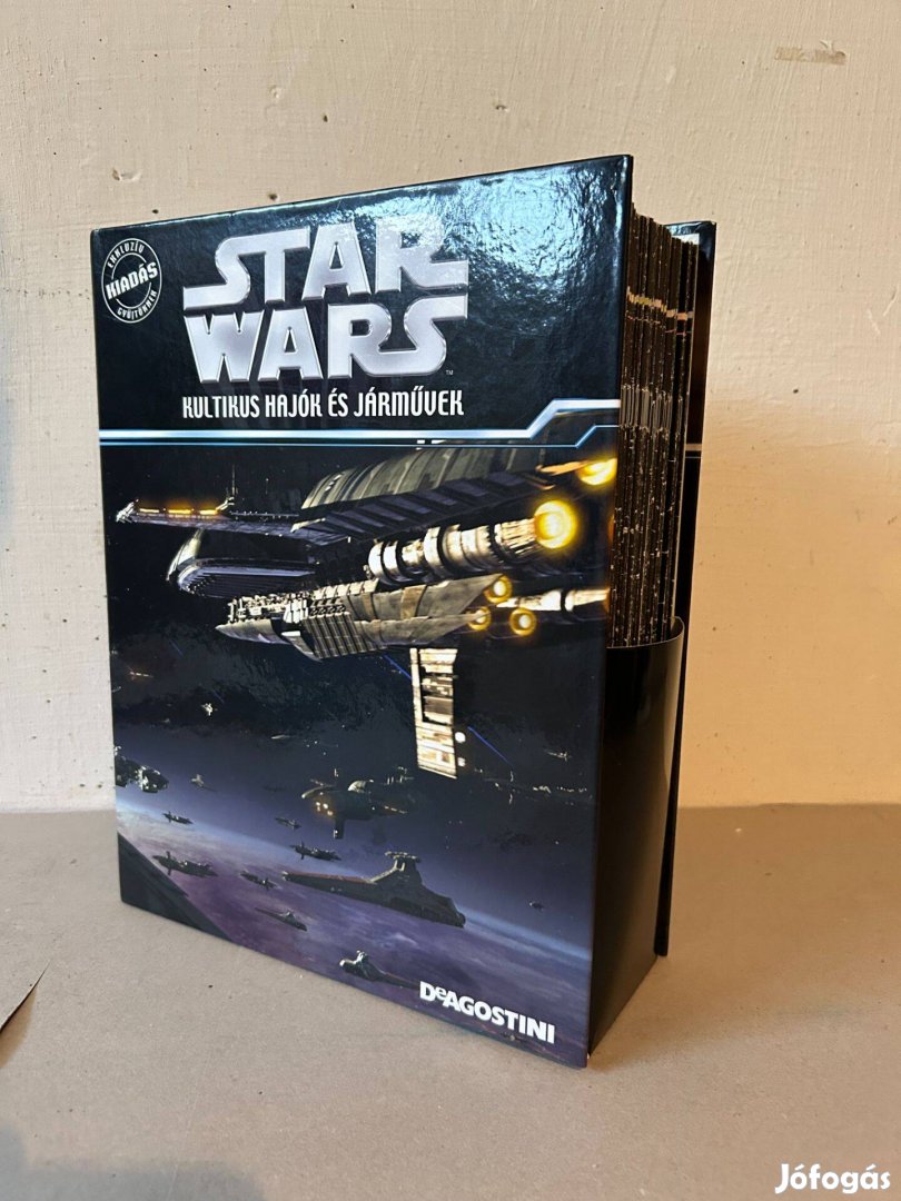 Star Wars kultikus hajók és járművek