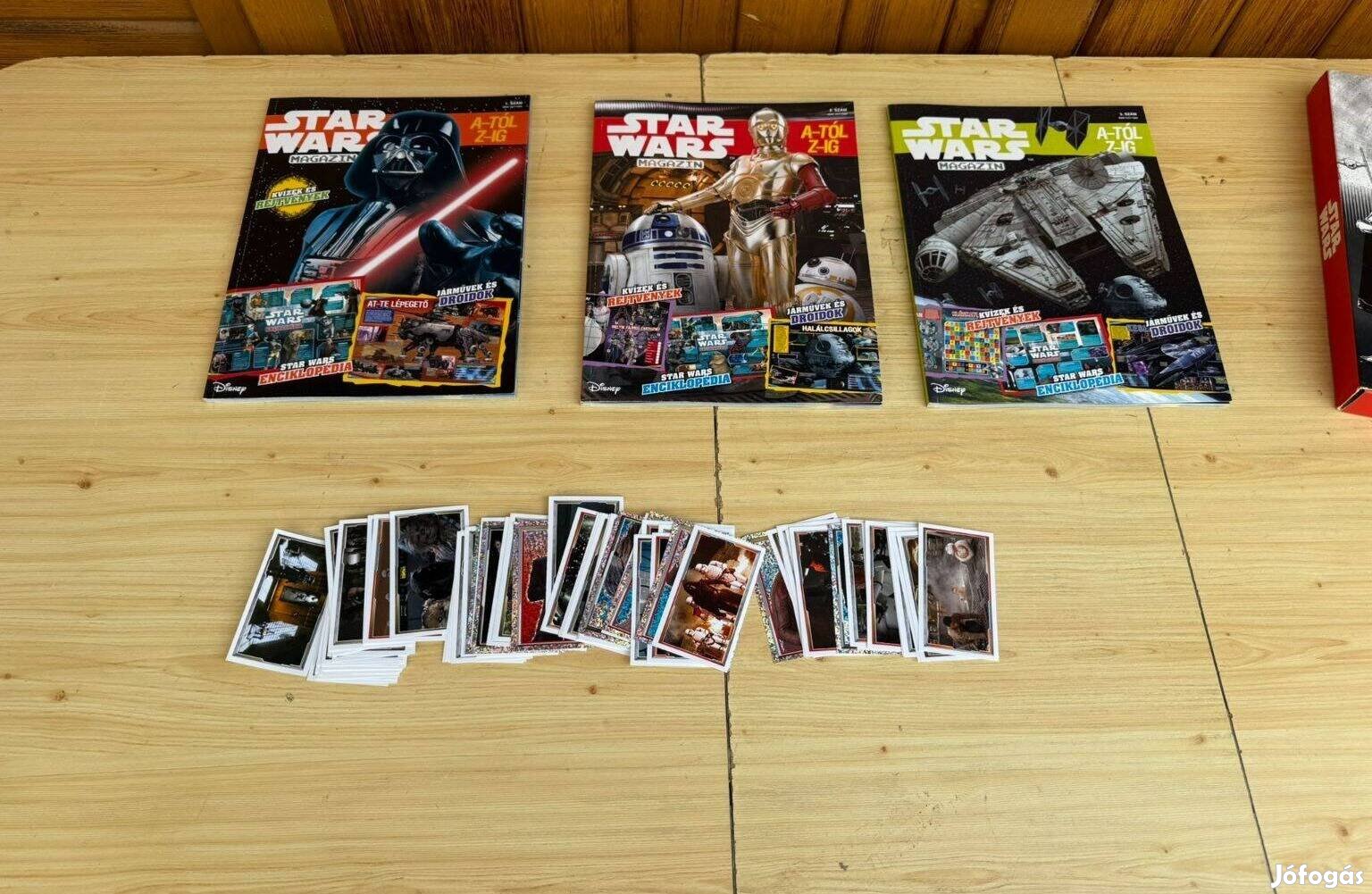 Star Wars magazin 1-3.szám