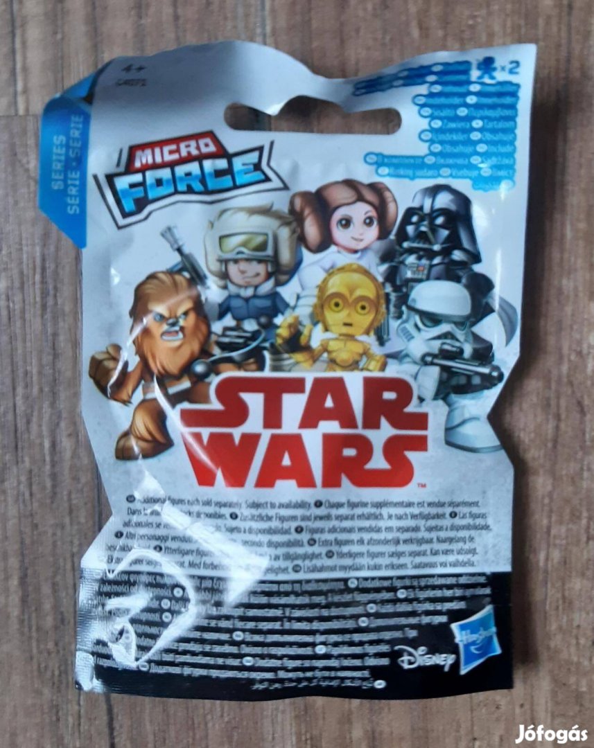 Star Wars micro forces figurák (új)