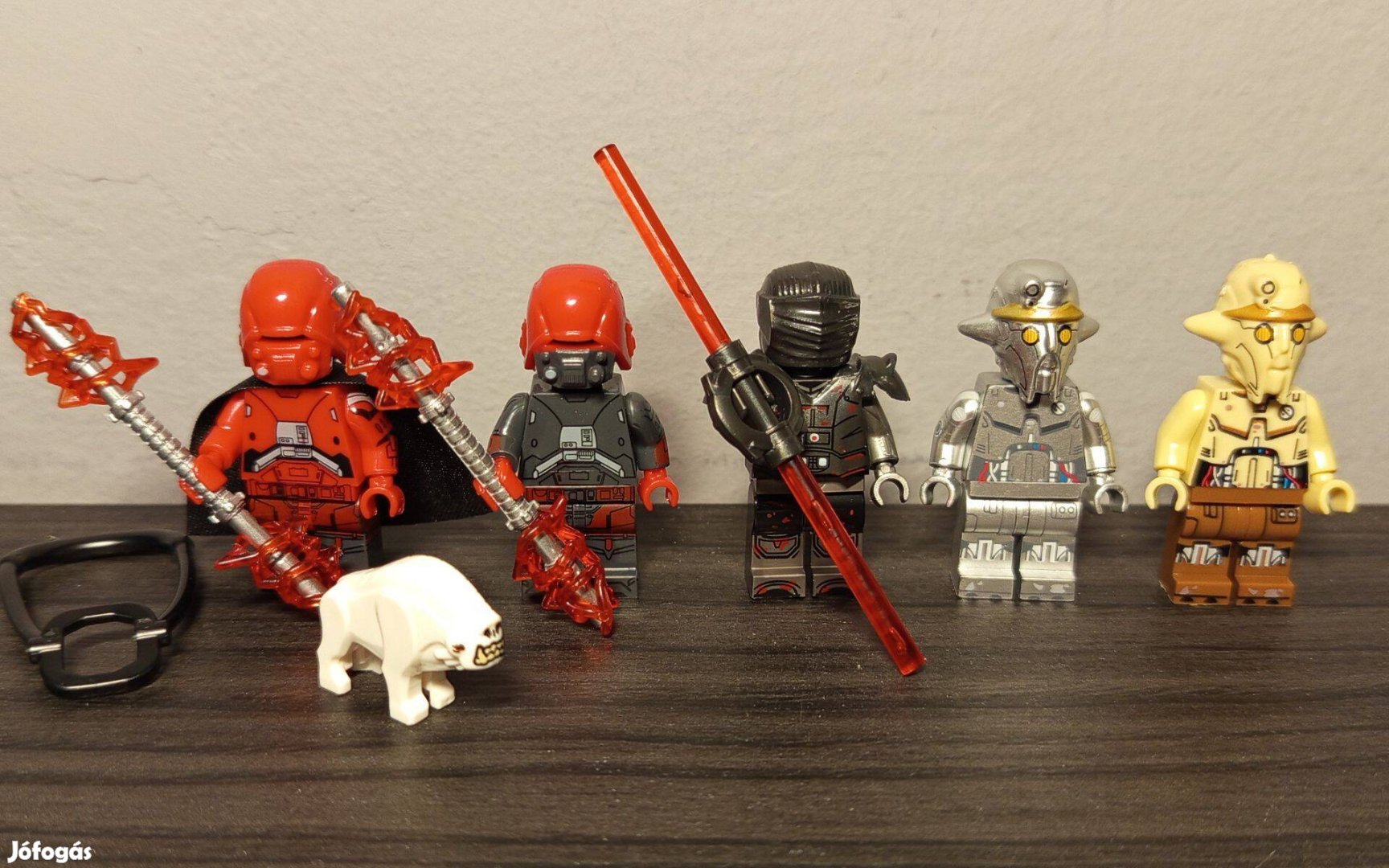Star Wars minifigura pakk - Huyang, Marrok, HK87