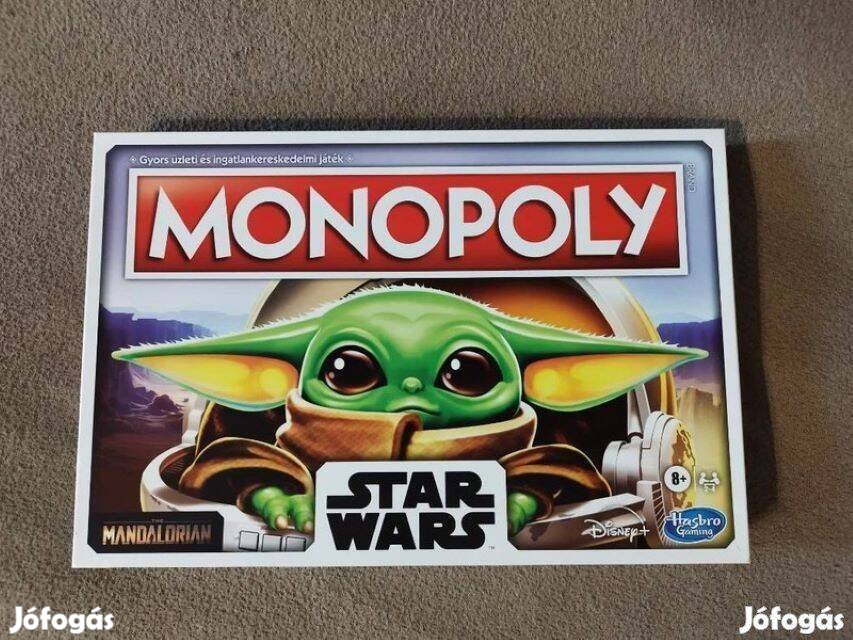 Star Wars monopoly magyar verzió Új!