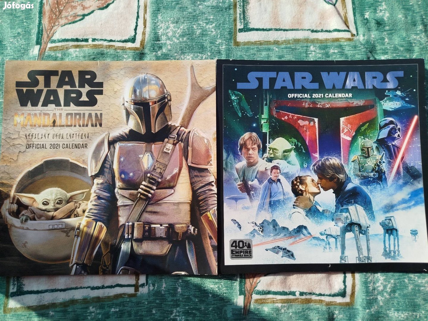 Star Wars naptárak 2 db